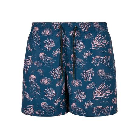 URBAN CLASSICS  badeshorts mit muster 