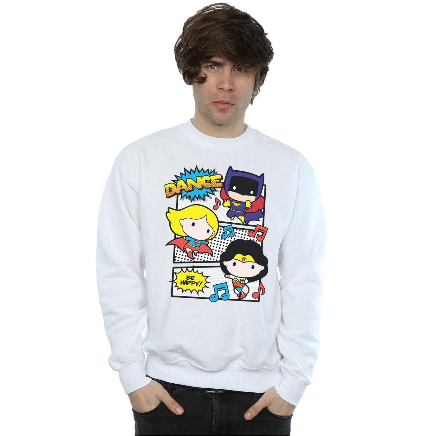 DC COMICS  Super Friends Sweatshirt 