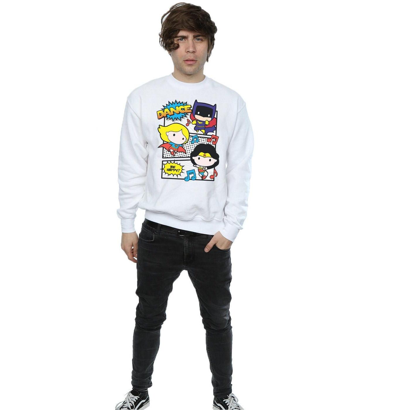 DC COMICS  Super Friends Sweatshirt 