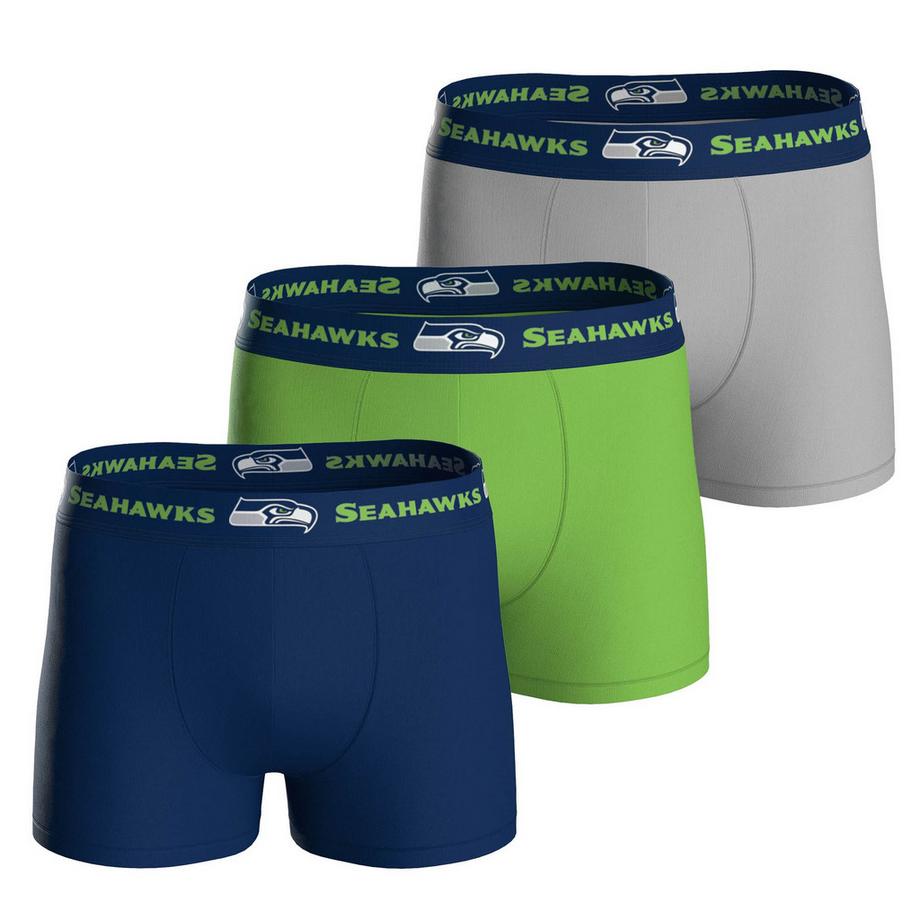 Boxershort  3er Pack Stretch-NFL 3pk Boxers