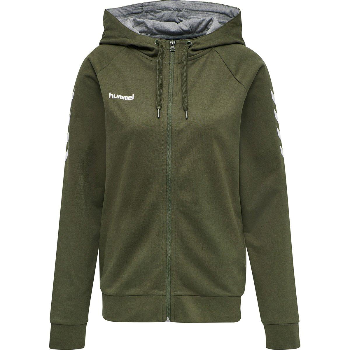 Hummel Hmlgo Zip Giacca con Cappuccio  