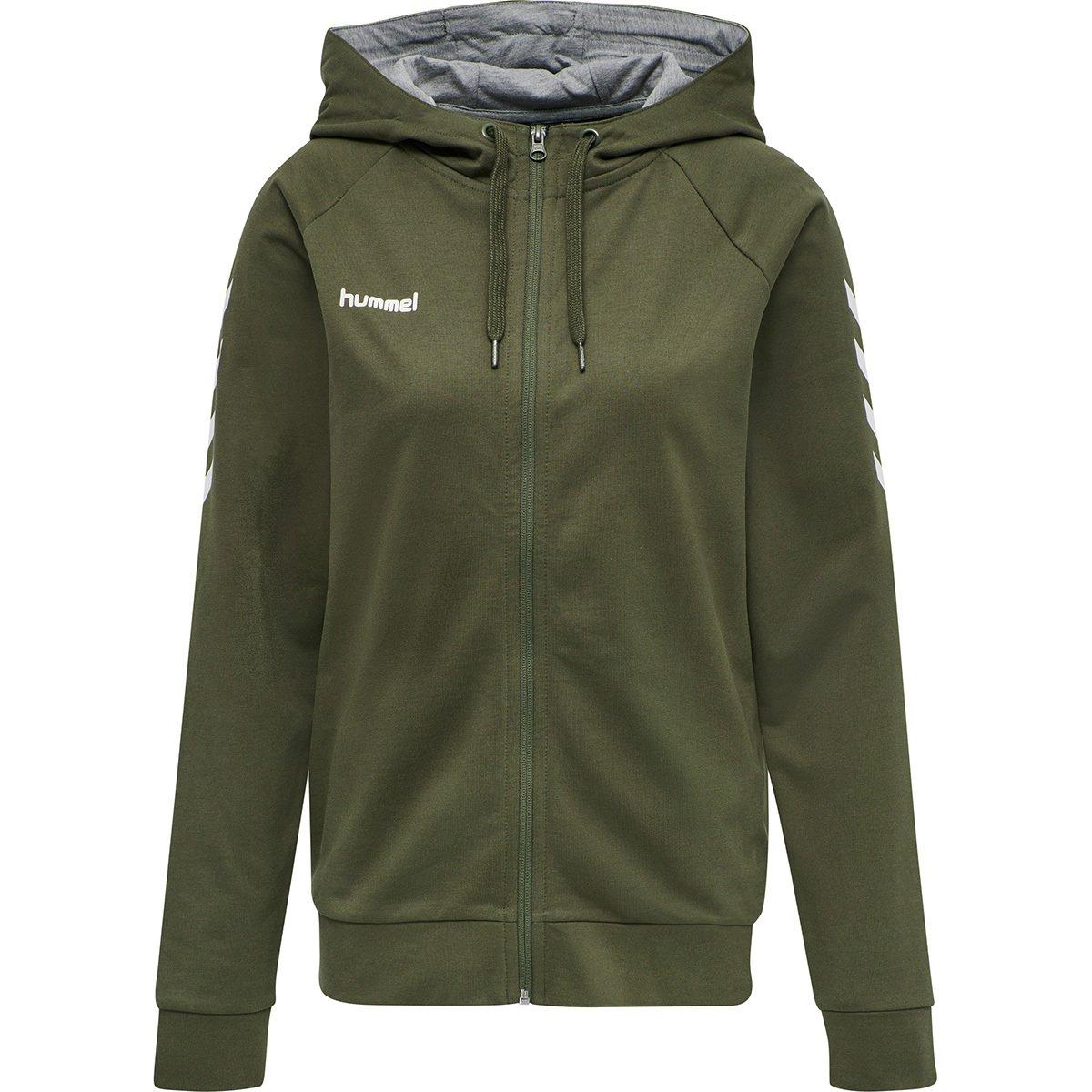 Hummel  kapuzenjacke für damen hmlgo zip 