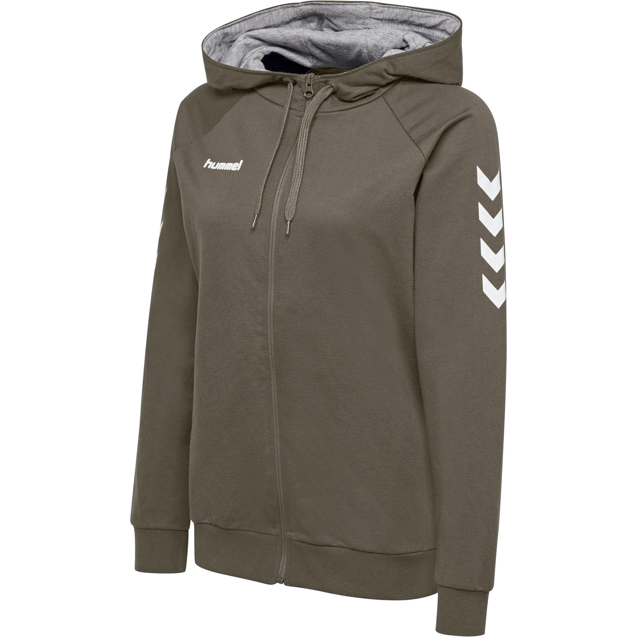 Hummel Hmlgo Zip Giacca con Cappuccio  