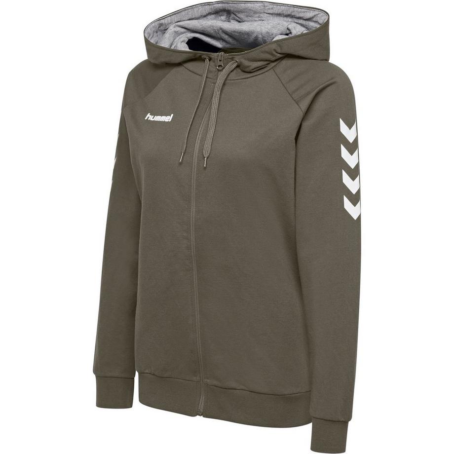 Hummel Hmlgo Zip Kapuzenjacke  
