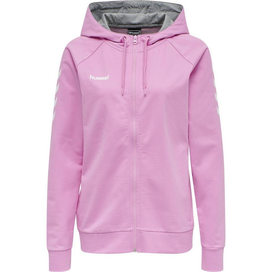 kapuzenjacke für damen hmlgo zip
