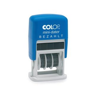 Colop COLOP Datumstempel Bezahlt S160L2/D 4mm D  