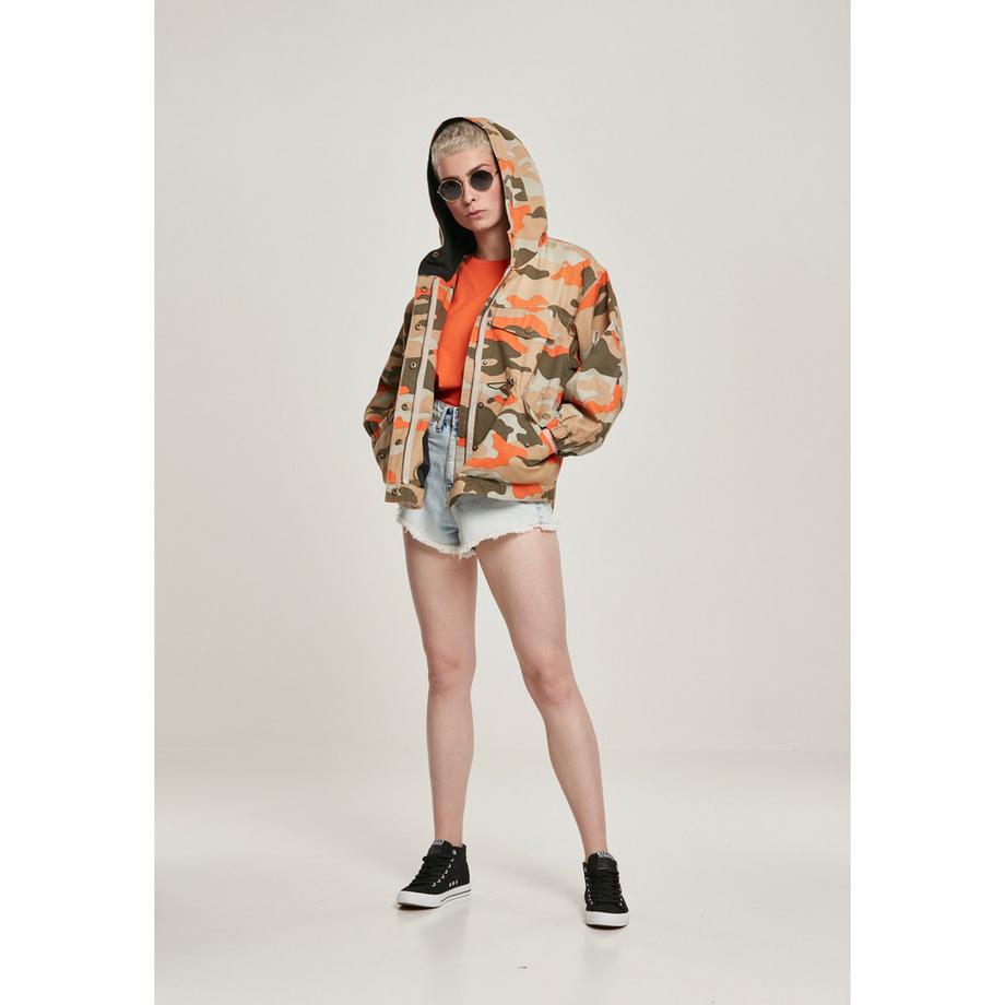 URBAN CLASSICS Parka Camouflage Oversize  