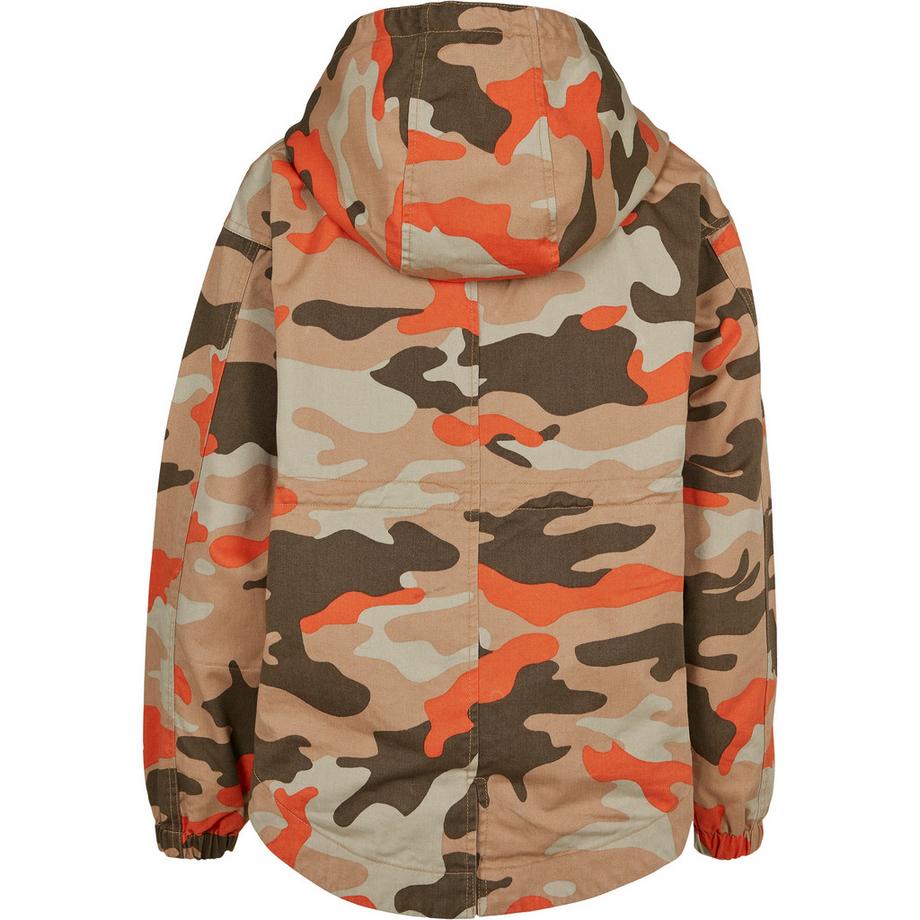 URBAN CLASSICS Parka Camouflage Oversize  