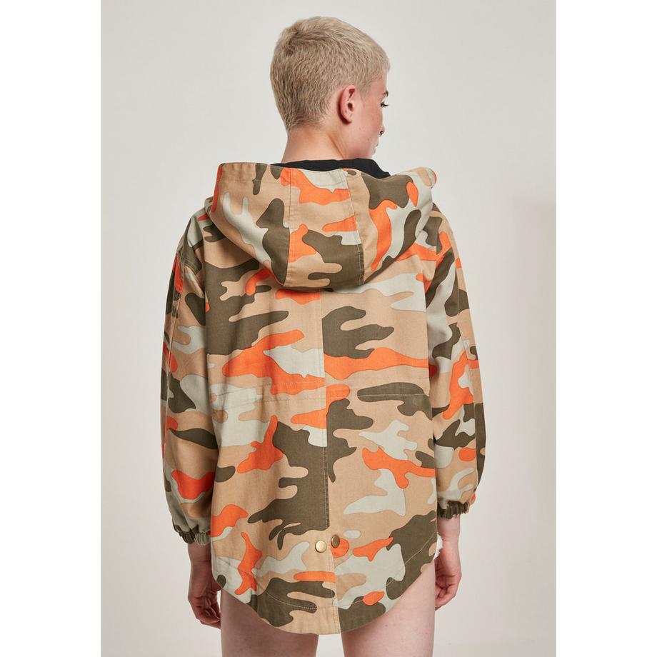 URBAN CLASSICS Parka Camouflage Oversize  