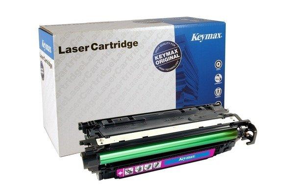 Image of Keymax KEYMAX Toner-Modul HY magenta CE403AKEY zu HP LJ Enter. 500 6000 S. - ONE SIZE