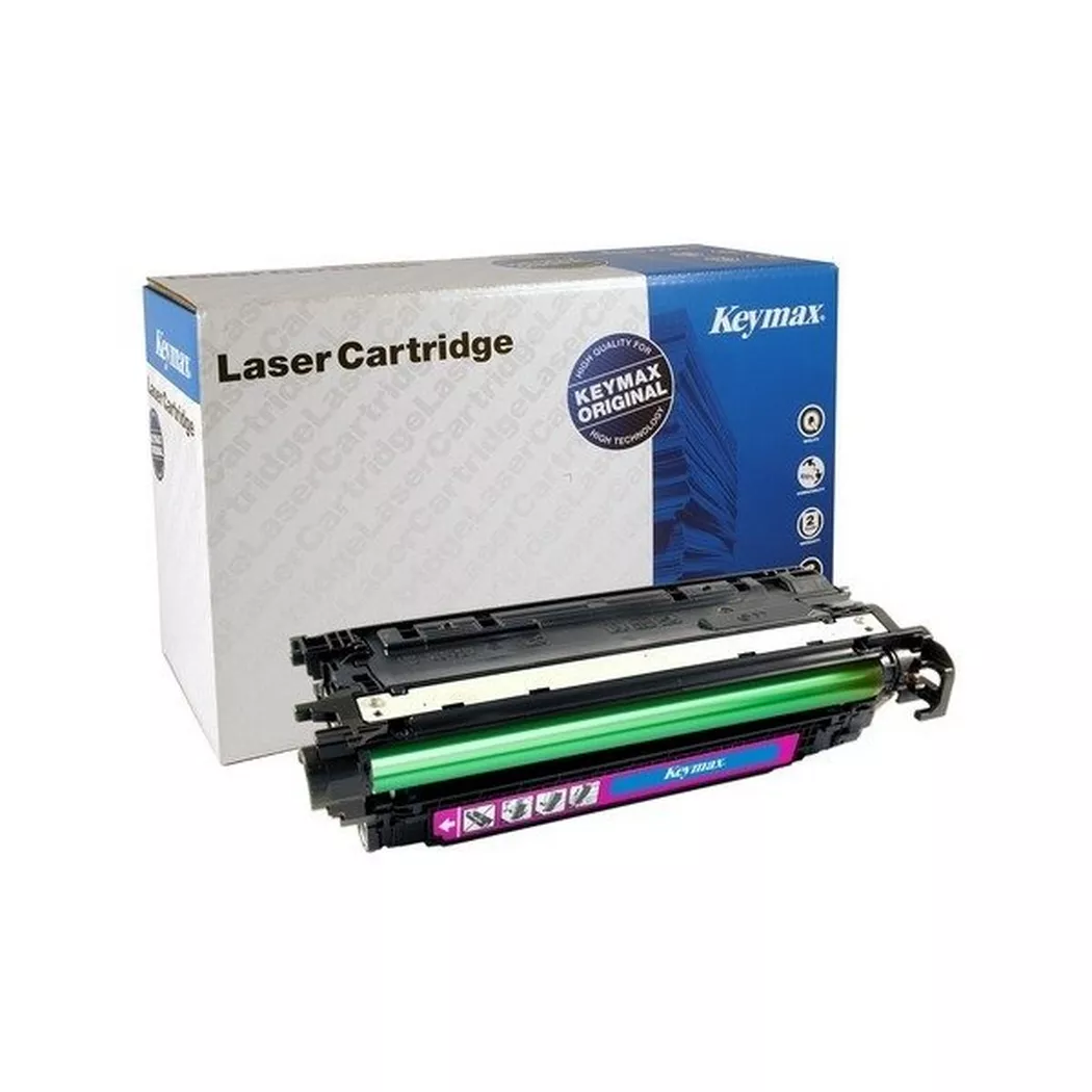 Keymax – Toner-Modul HY magenta CE403AKEY zu HP LJ Enter. 500 6000 S., One Size