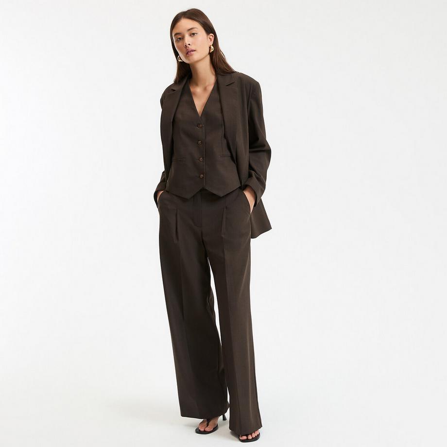 La Redoute Collections Oversize Long Blazer  
