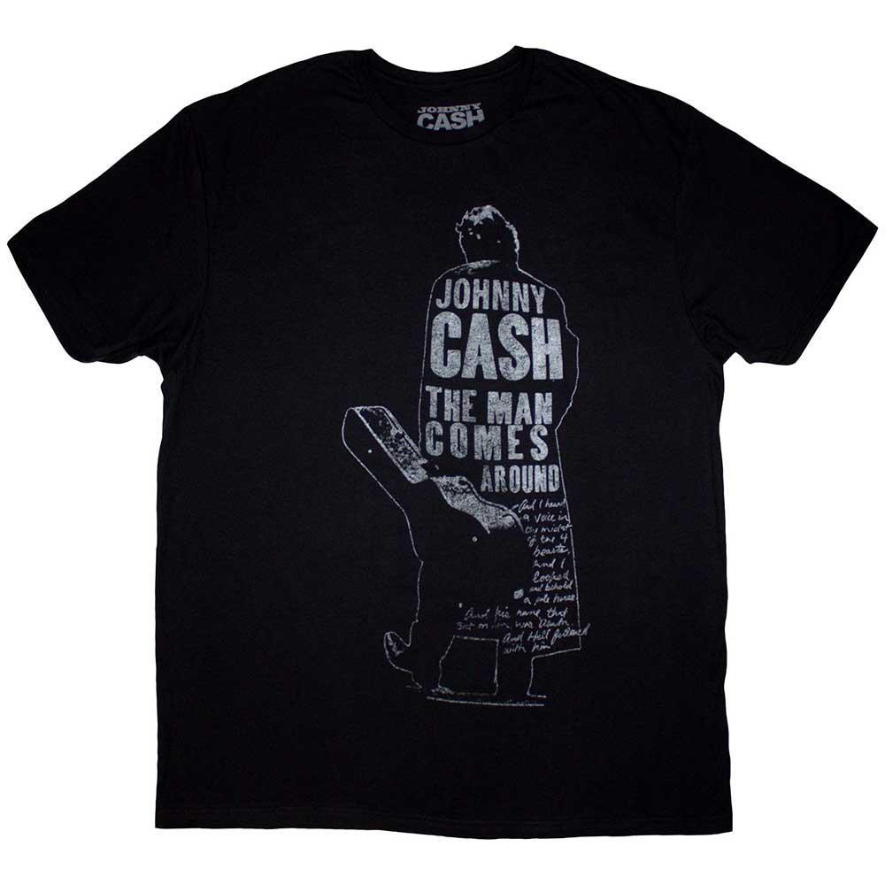 Johnny Cash  Man Comes Around TShirt 