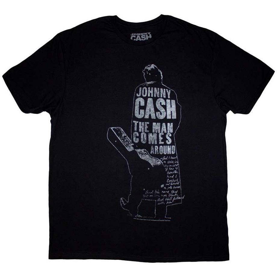 Johnny Cash The Man Comes Around T-Shirt  