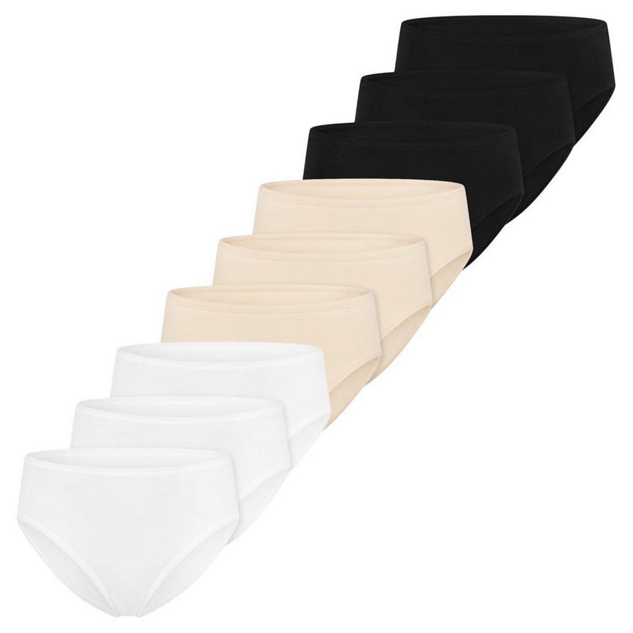 9er Pack Essentials Cotton - Slip