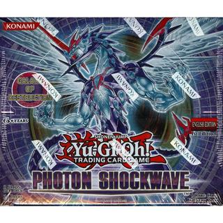 Yu-Gi-Oh!  Photon Shockwave Booster Display  - EN 