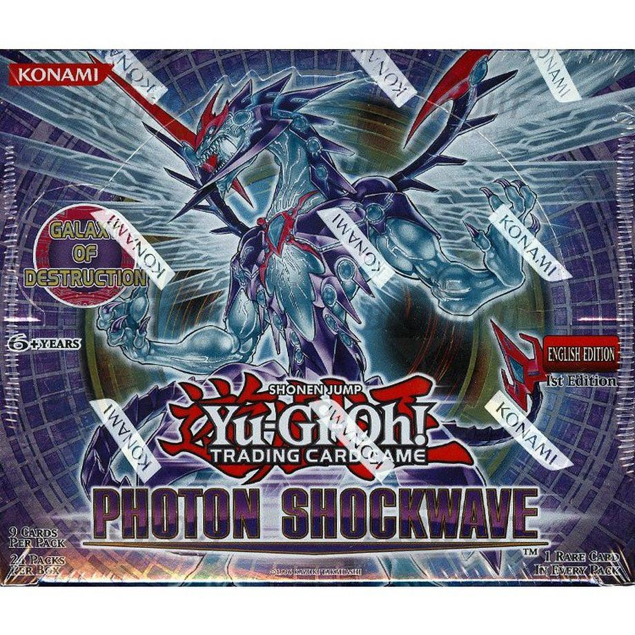 Yu-Gi-Oh!  Photon Shockwave Booster Display  - EN 