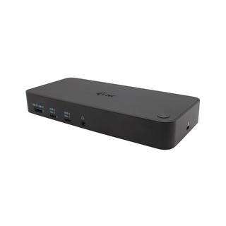 i-tec  CATRIPLEDOCKPDPROCH replicatore di porte e docking station per notebook Cablato USB 3.2 Gen 1 (3.1 Gen 1) Type-C Nero 