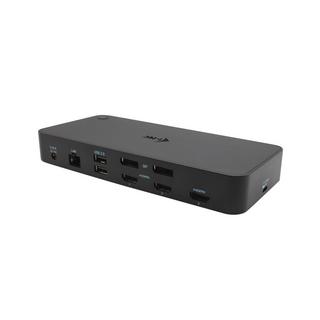 i-tec  CATRIPLEDOCKPDPROCH replicatore di porte e docking station per notebook Cablato USB 3.2 Gen 1 (3.1 Gen 1) Type-C Nero 