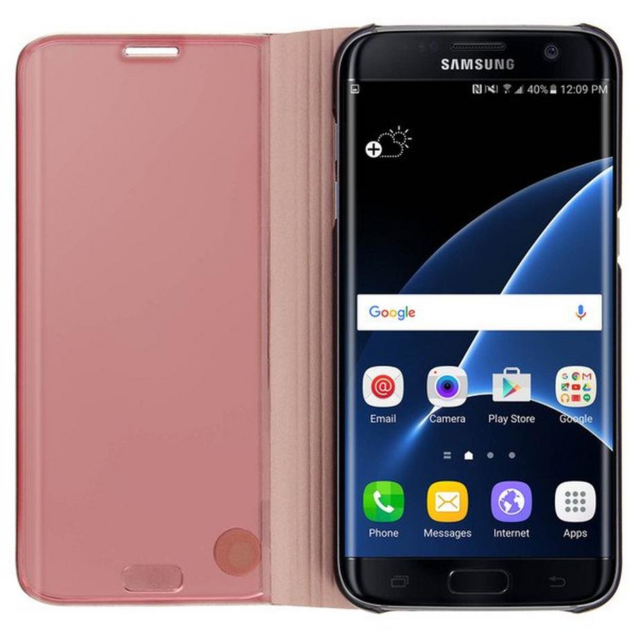 Avizar  Galaxy S7 Edge Hülle Spiegeleffekt 