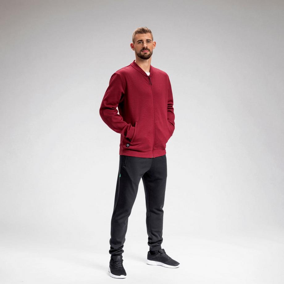 Uhlsport  veste de survêtement id college 