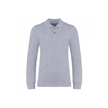 langarm polo-shirt kind