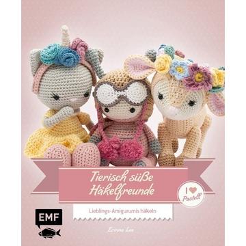 Tierisch süße Häkelfreunde – I love Pastell