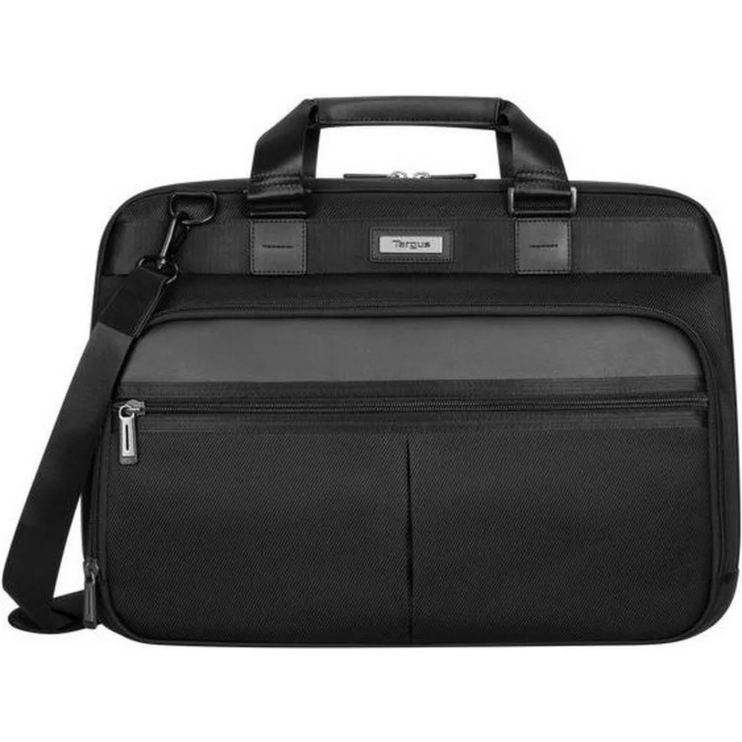 Targus TBT932GL laptop case 40.6 cm (16") Briefcase Black