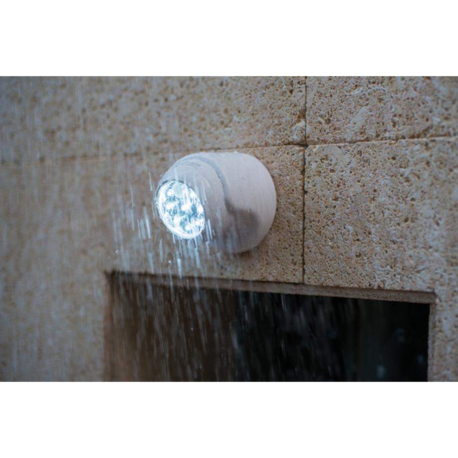 INDUSTEX Vigilamp-Luminaire LED avec détecteur de mouvement  