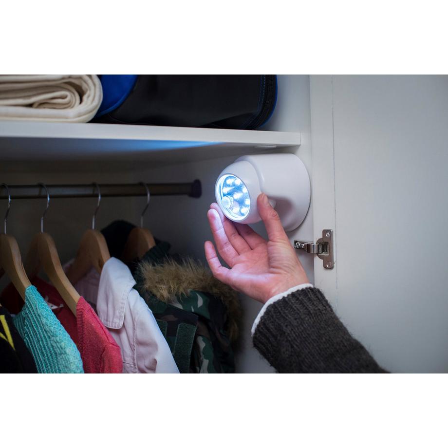 INDUSTEX Vigilamp-Luminaire LED avec détecteur de mouvement  