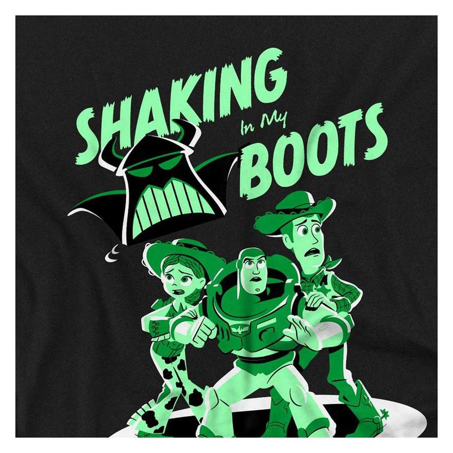 Toy Story  T-ShirtMotif Empereur Zurg Shaking In My Boots 