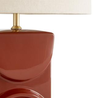 La Redoute Intérieurs Lampe à poser céramique et lin  