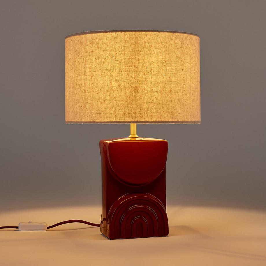 La Redoute Intérieurs Tischlampe Topia  