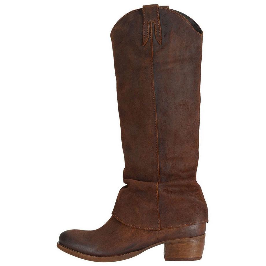 Felmini Mittelhohe Slouchy Stiefel  