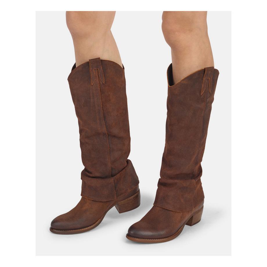 Felmini Mittelhohe Slouchy Stiefel  