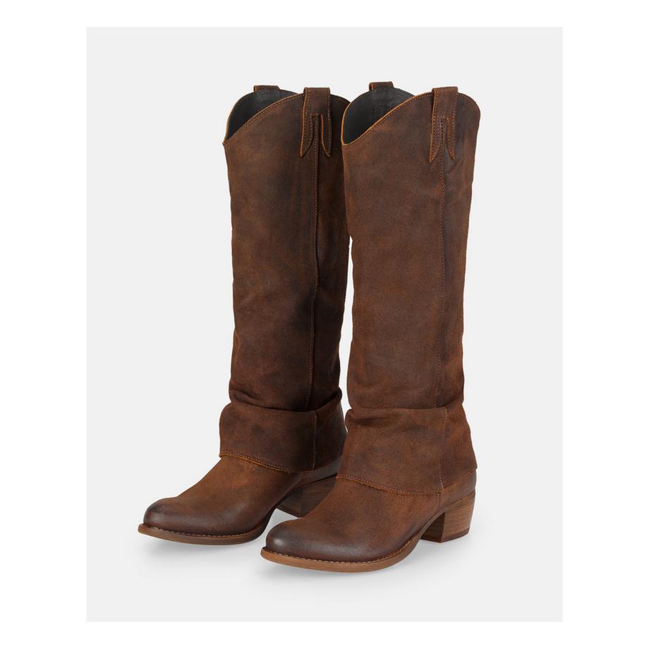 Felmini Mittelhohe Slouchy Stiefel  