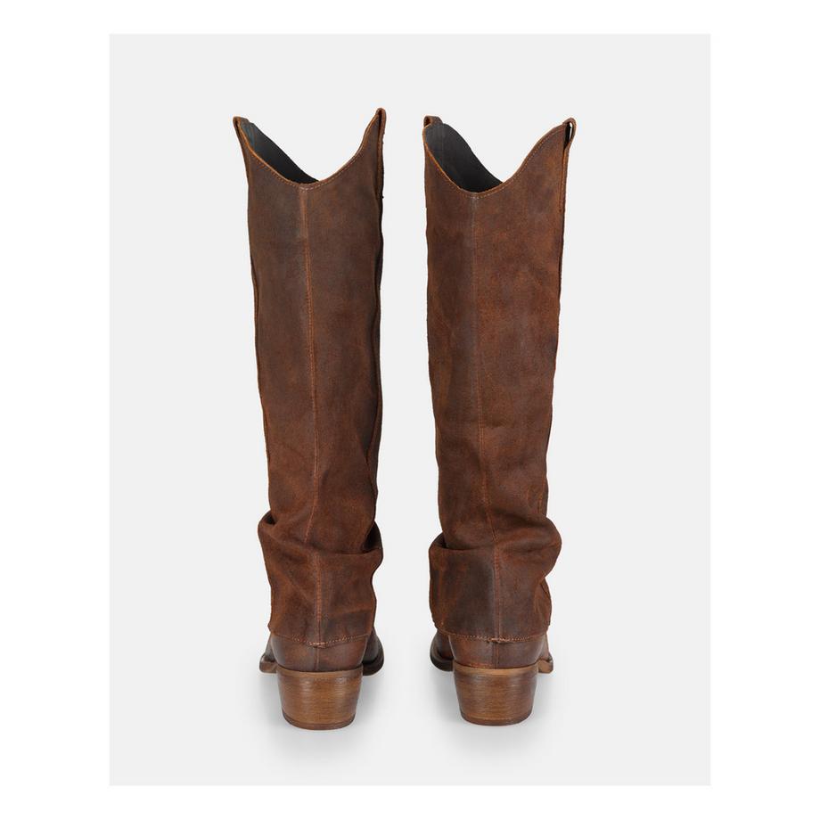 Felmini Mittelhohe Slouchy Stiefel  