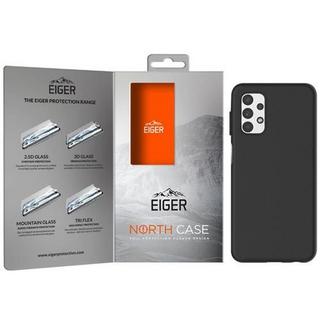 EIGER  Eiger Samsung Galaxy A32 5G North Case Premium Hybrid Schutzhülle Schwarz (EGCA00296) 