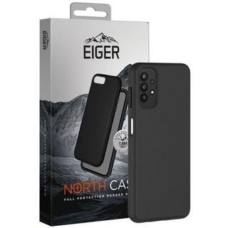 EIGER  Eiger Samsung Galaxy A32 5G North Case Premium Hybrid Schutzhülle Schwarz (EGCA00296) 