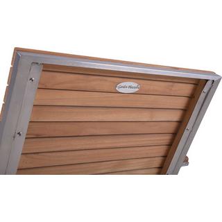 mutoni pleasure Garten Essgruppe Denver III Teak natur (5-tlg)  