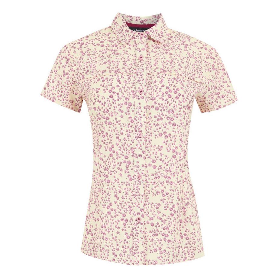 Hemd Zum Falten  Reise kurzärmlig