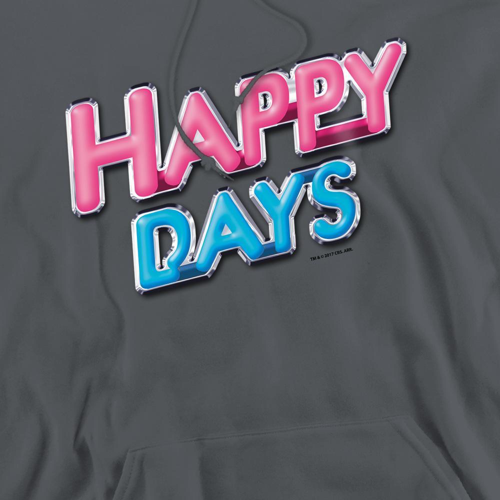 Happy Days Happy Days Kapuzenpullover mit Grafikdruck  