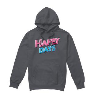 Happy Days Happy Days Kapuzenpullover mit Grafikdruck  