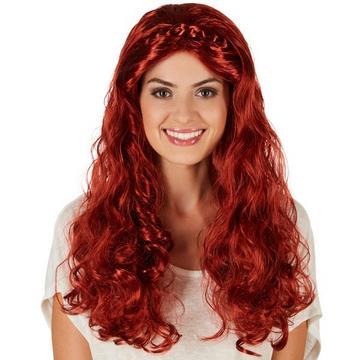 Frauenperücke Königin Renaissance