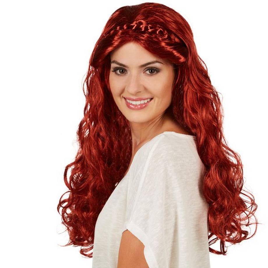 Tectake  Frauenperücke Königin Renaissance 