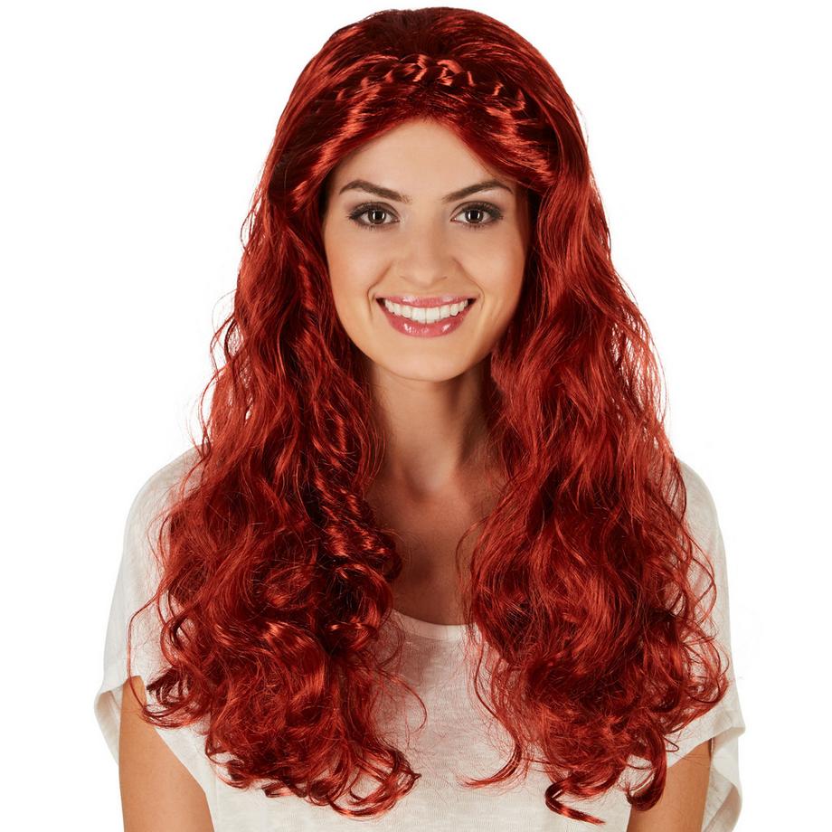 Perruque  reine Renaissance