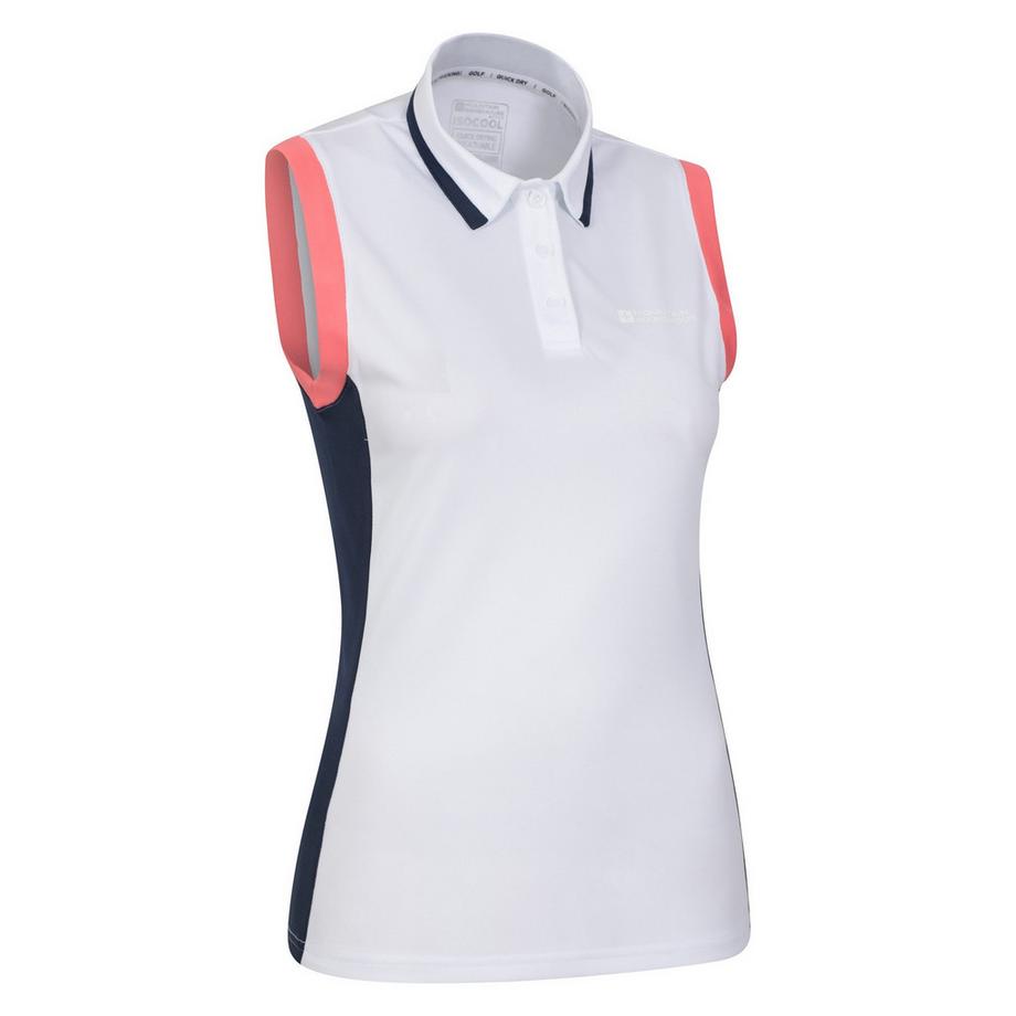 Mountain Warehouse Top Polo Classico Senza Maniche  