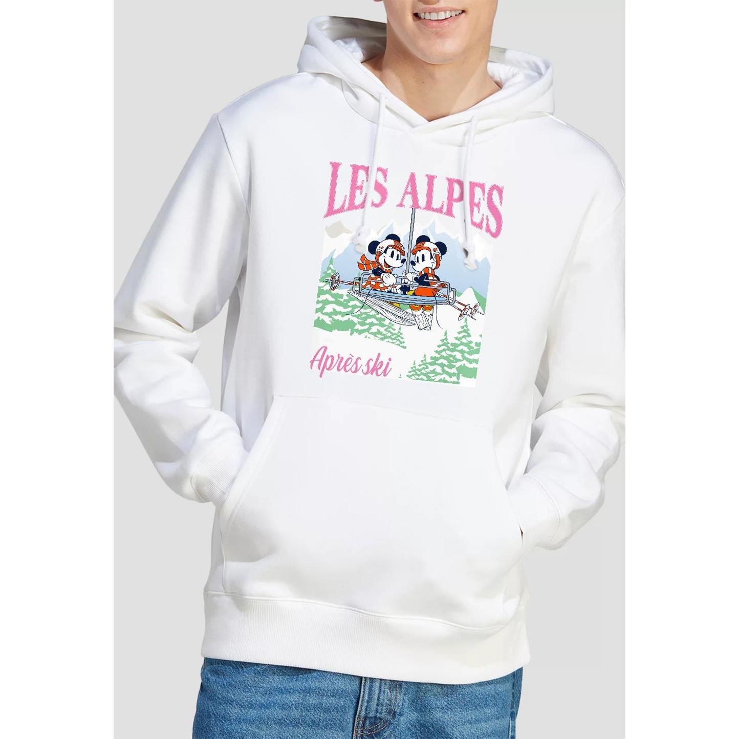 Disney  Les Alpes Kapuzenpullover 