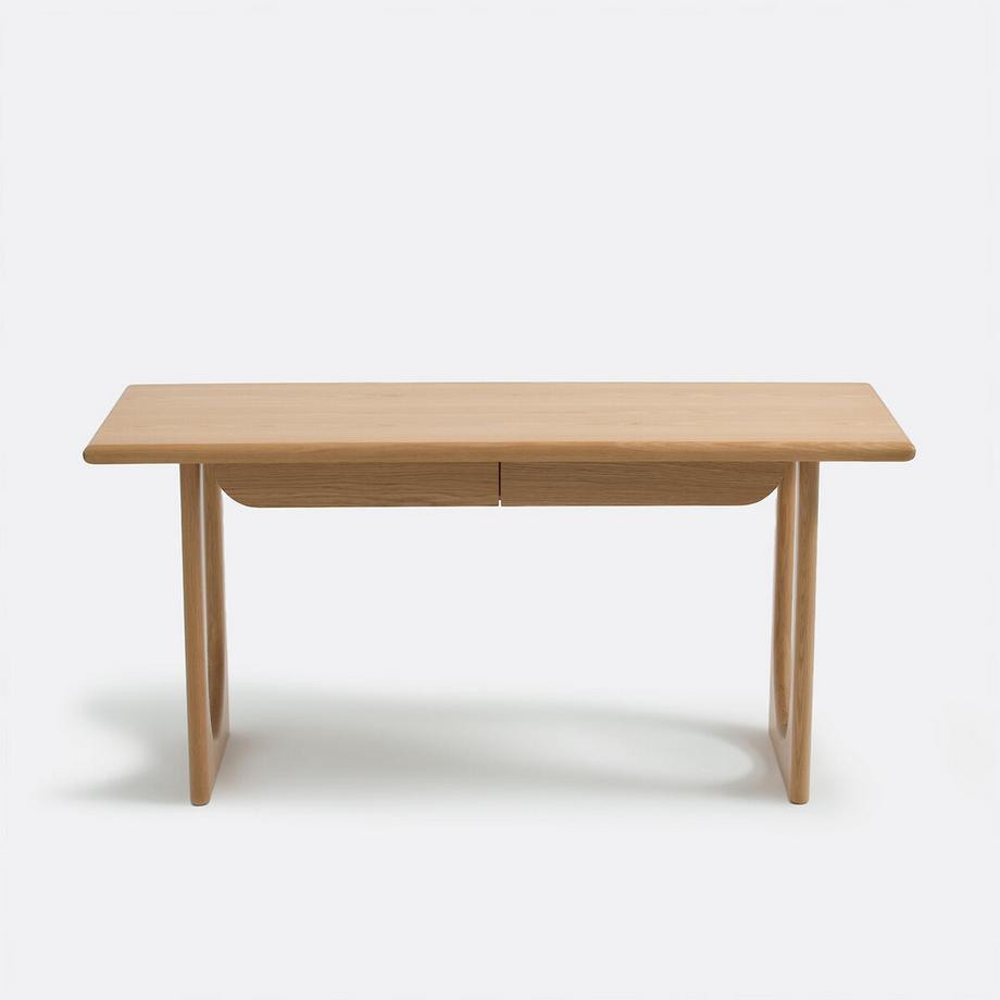 La Redoute Intérieurs Bureau XL en chêne et plaqué  