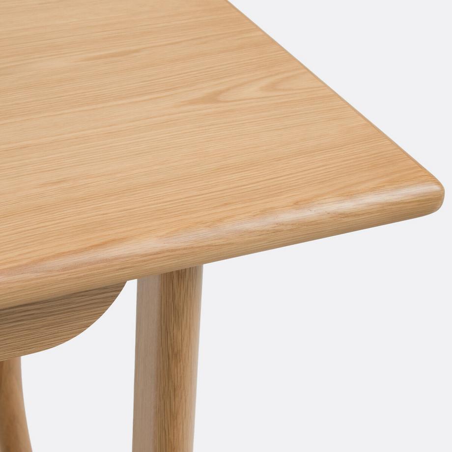 La Redoute Intérieurs Bureau XL en chêne et plaqué  